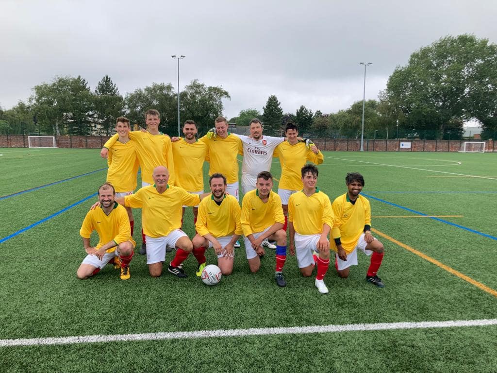 Experience wins over youth in 11-a-side friendly as pre-season starts early