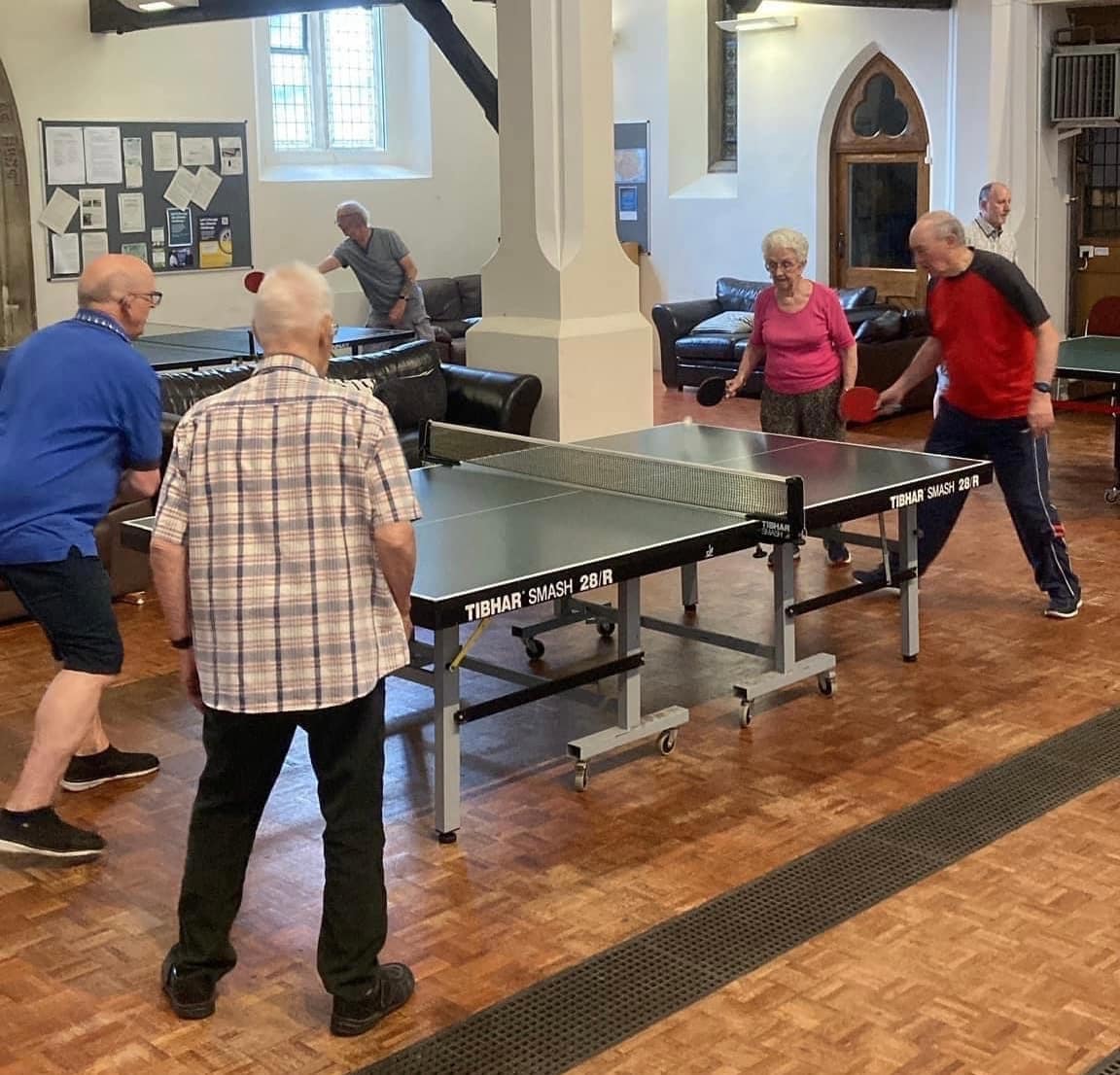 Community Table Tennis Cafe Spirit in Sport
